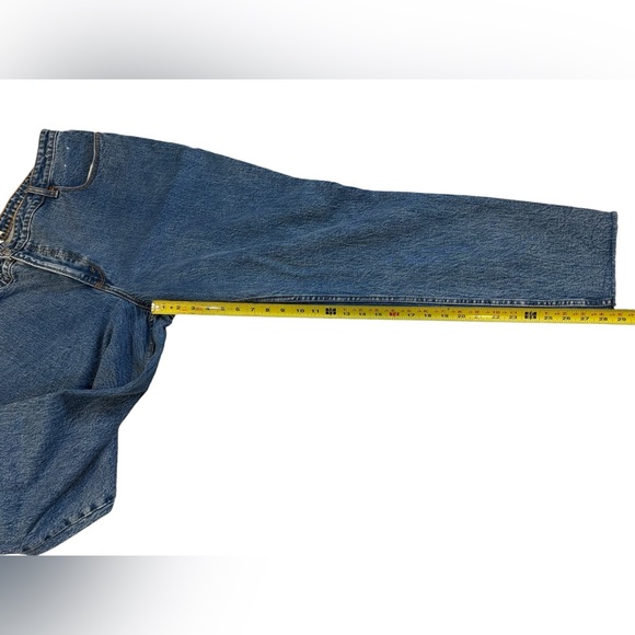 Abercrombie & Fitch Women’s The Skinny High Rise Curve Love Jeans Size 35/20 - Picture 5 of 10